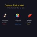 Custom Relics Mod (5 New Relics)