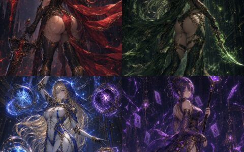 角色娘化/Waifu Character Skins