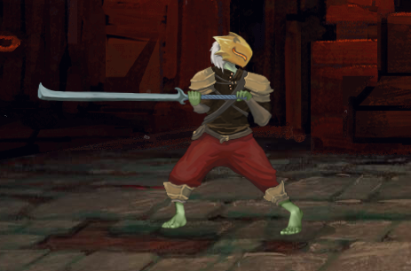 Barefoot Ironclad — screenshot 1