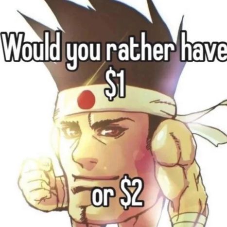 1$ or 2$ — screenshot 1