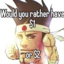 1$ or 2$