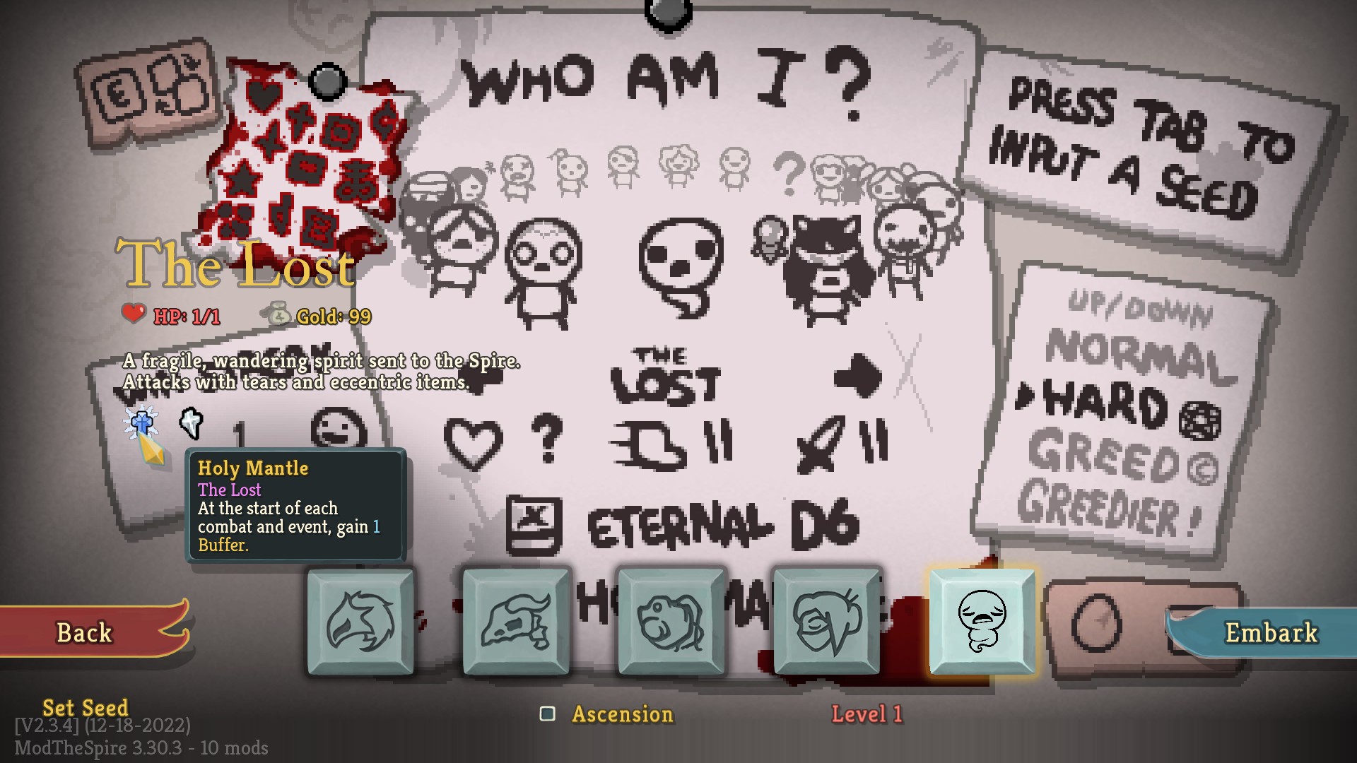 The Lost — screenshot 1