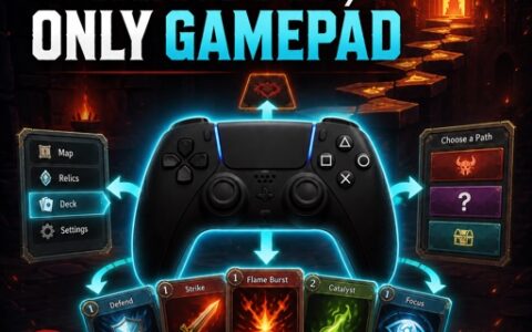 No Mouse, Only Gamepad