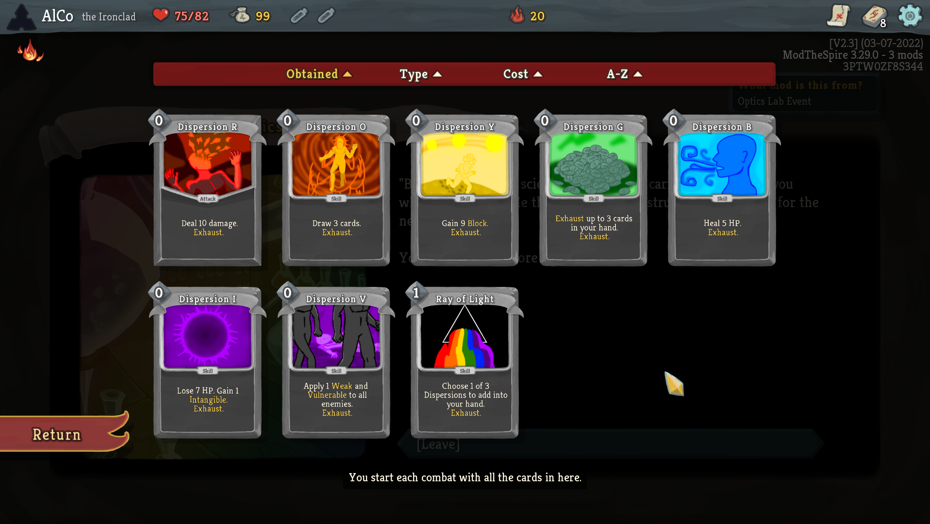 Optics Lab Event — screenshot 2