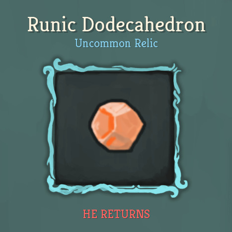 Runic Dodecahedron Returns — screenshot 1