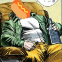 Hotdog Man Character