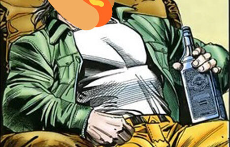 Hotdog Man Character