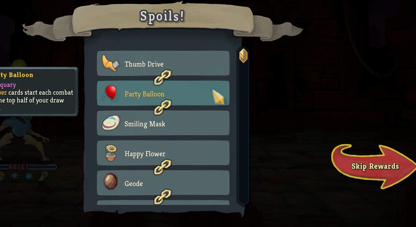 Extra Relic Reward — screenshot 2