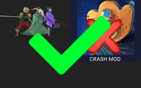 《选择故障机器人以外的角色就闪退》闪退修复 / “Game Crash Unless You Select Defect” Crash Fix