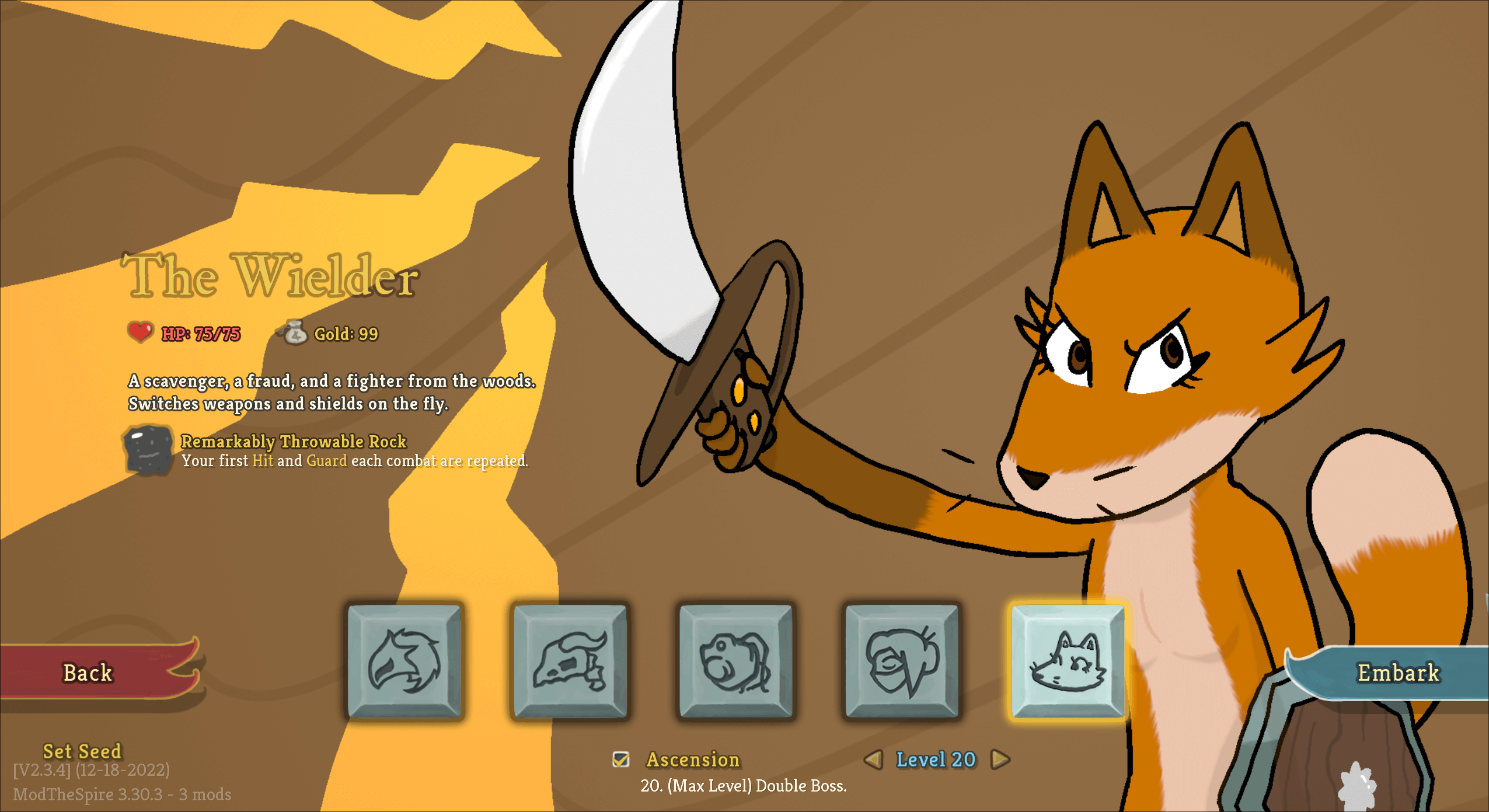 The Wielder — screenshot 1