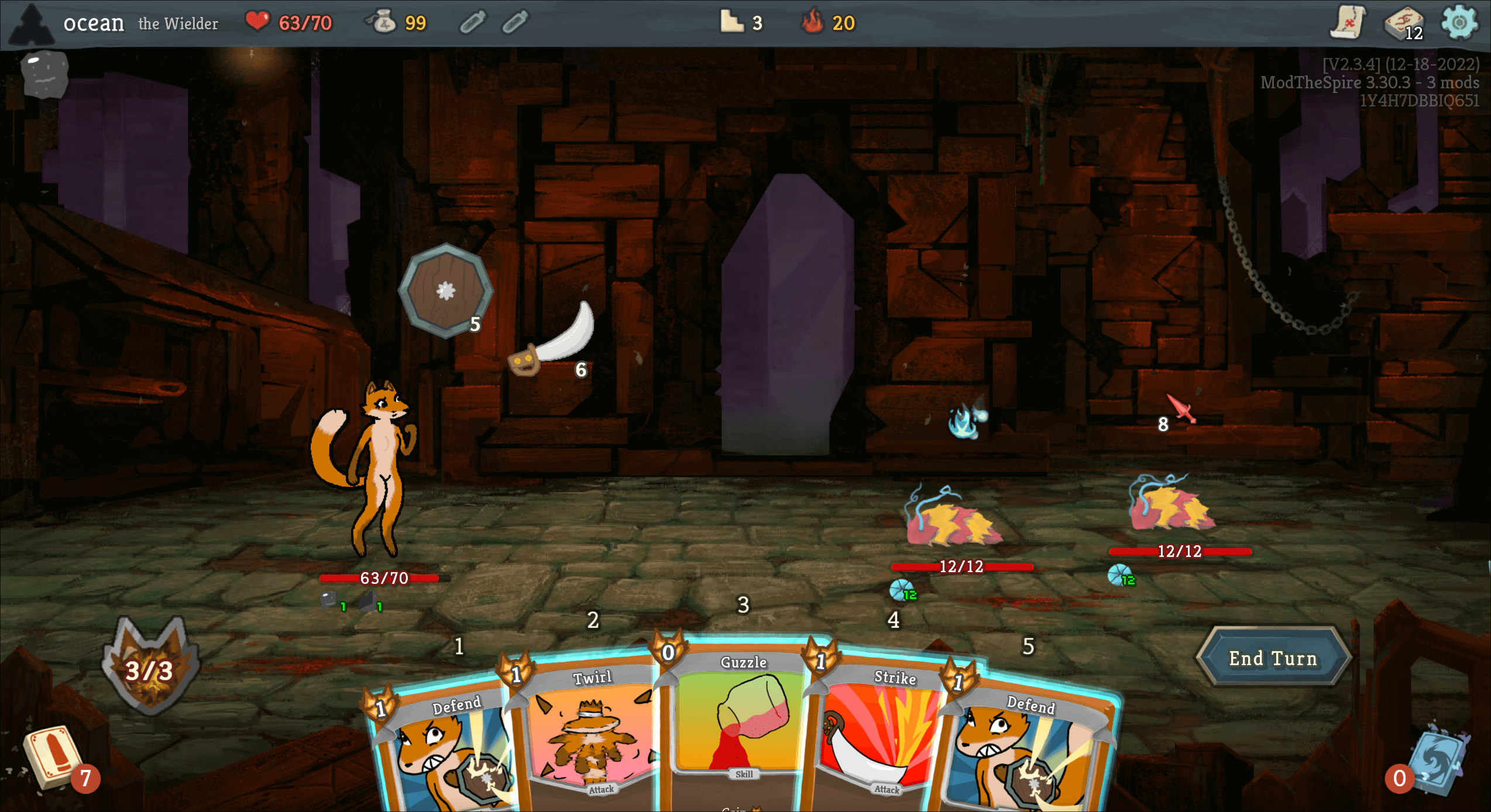 The Wielder — screenshot 2