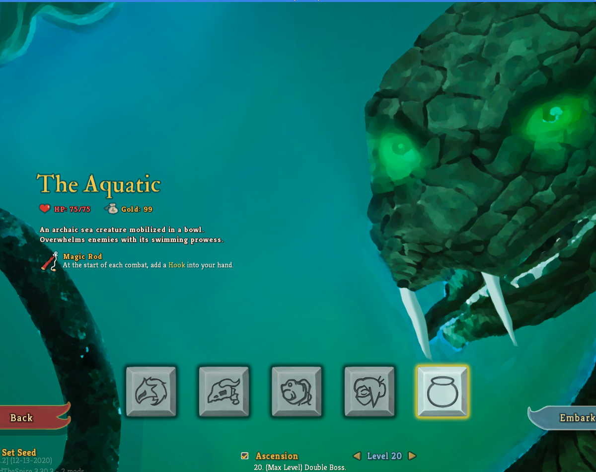 The Aquatic — screenshot 1