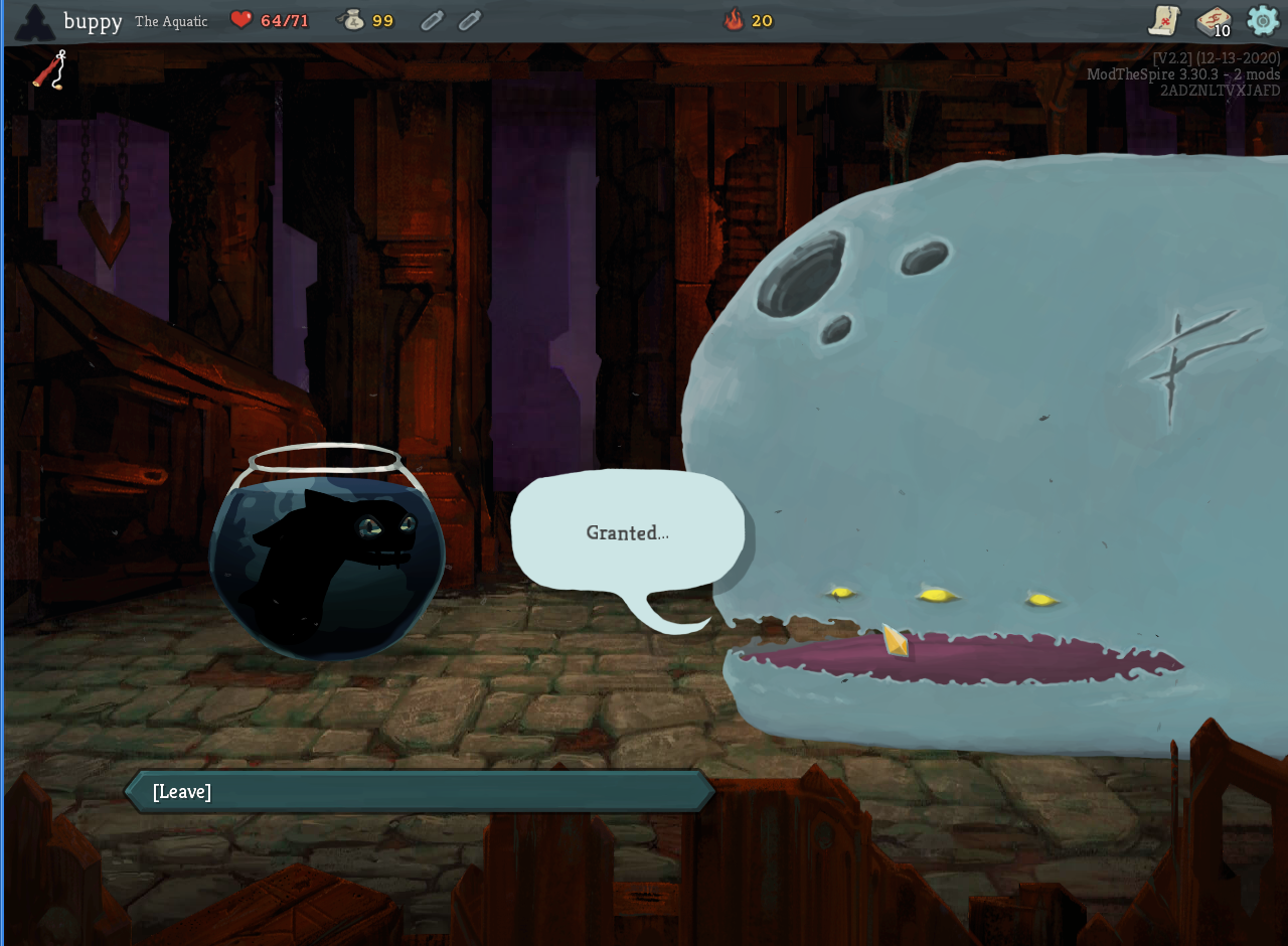 The Aquatic — screenshot 2