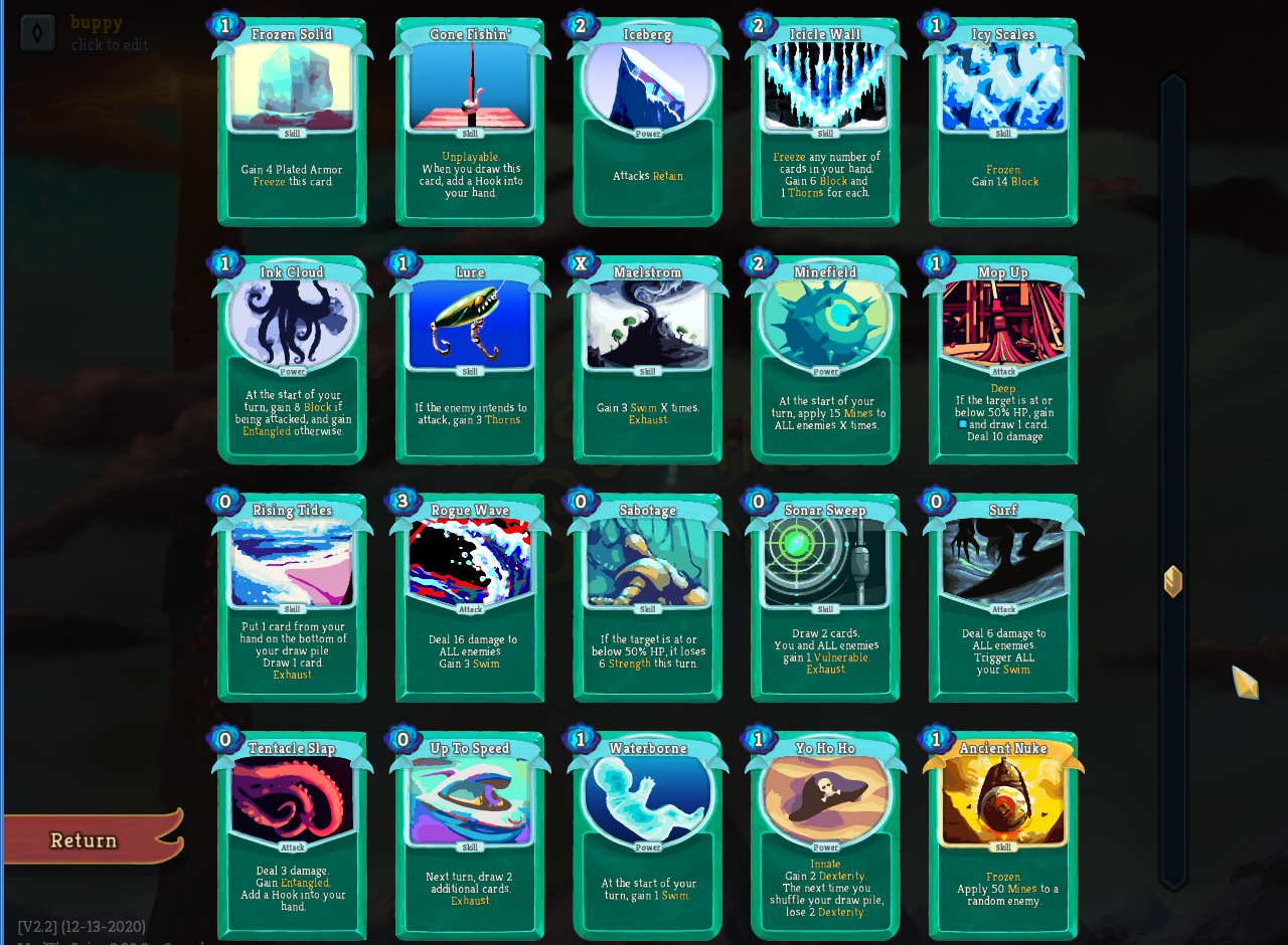 The Aquatic — screenshot 7