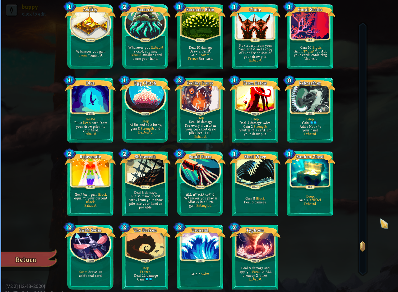 The Aquatic — screenshot 8