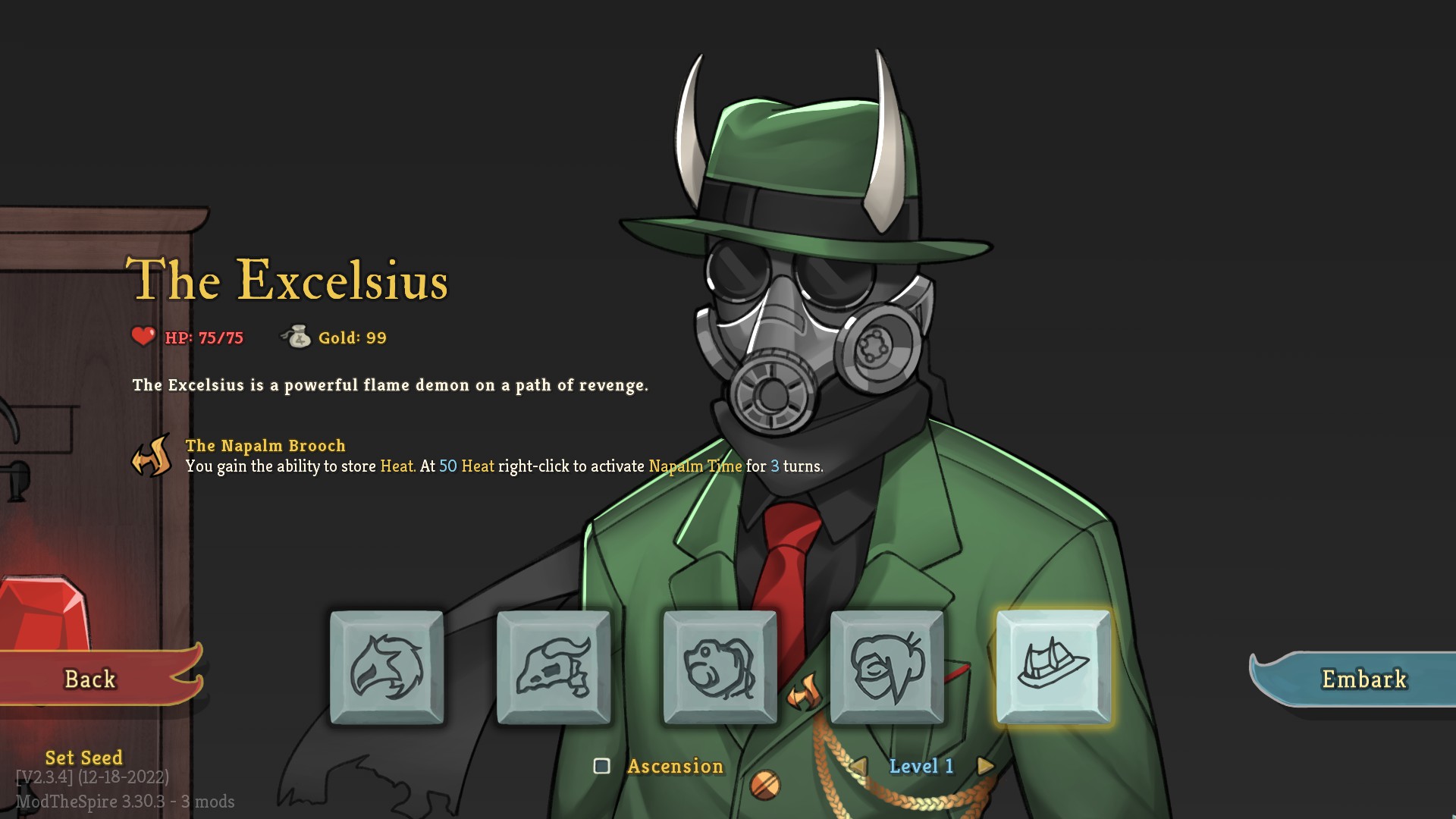 The Excelsius — screenshot 1