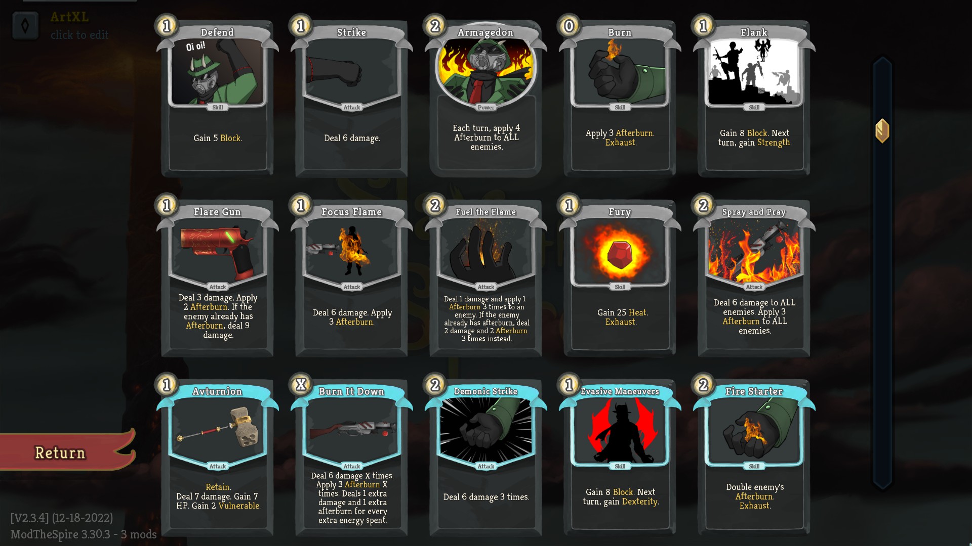 The Excelsius — screenshot 4