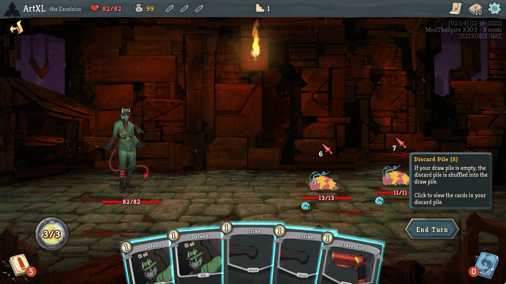 The Excelsius — screenshot 3