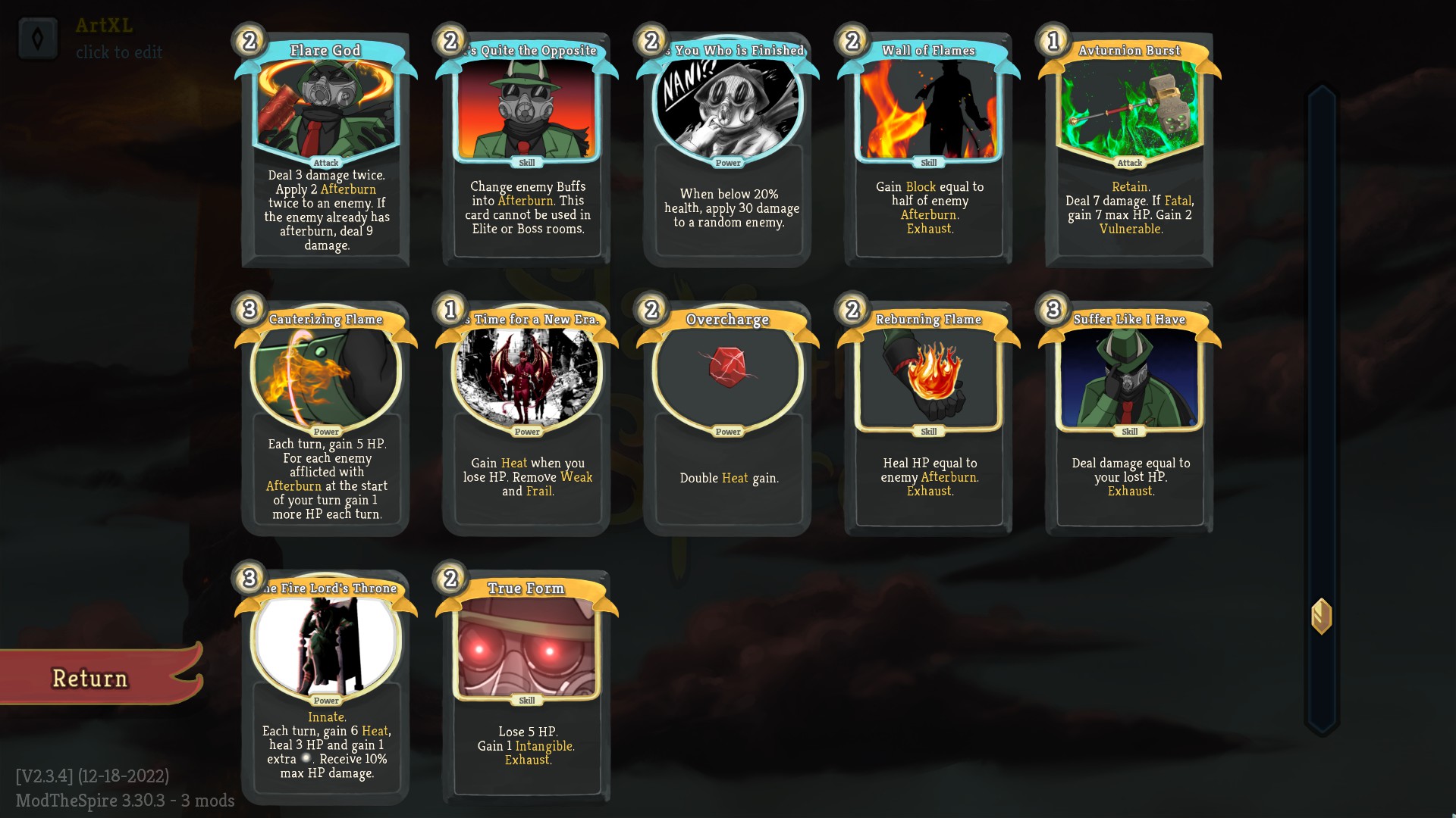 The Excelsius — screenshot 5