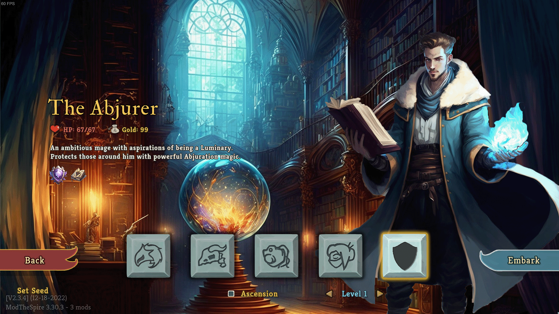 The Abjurer — screenshot 1