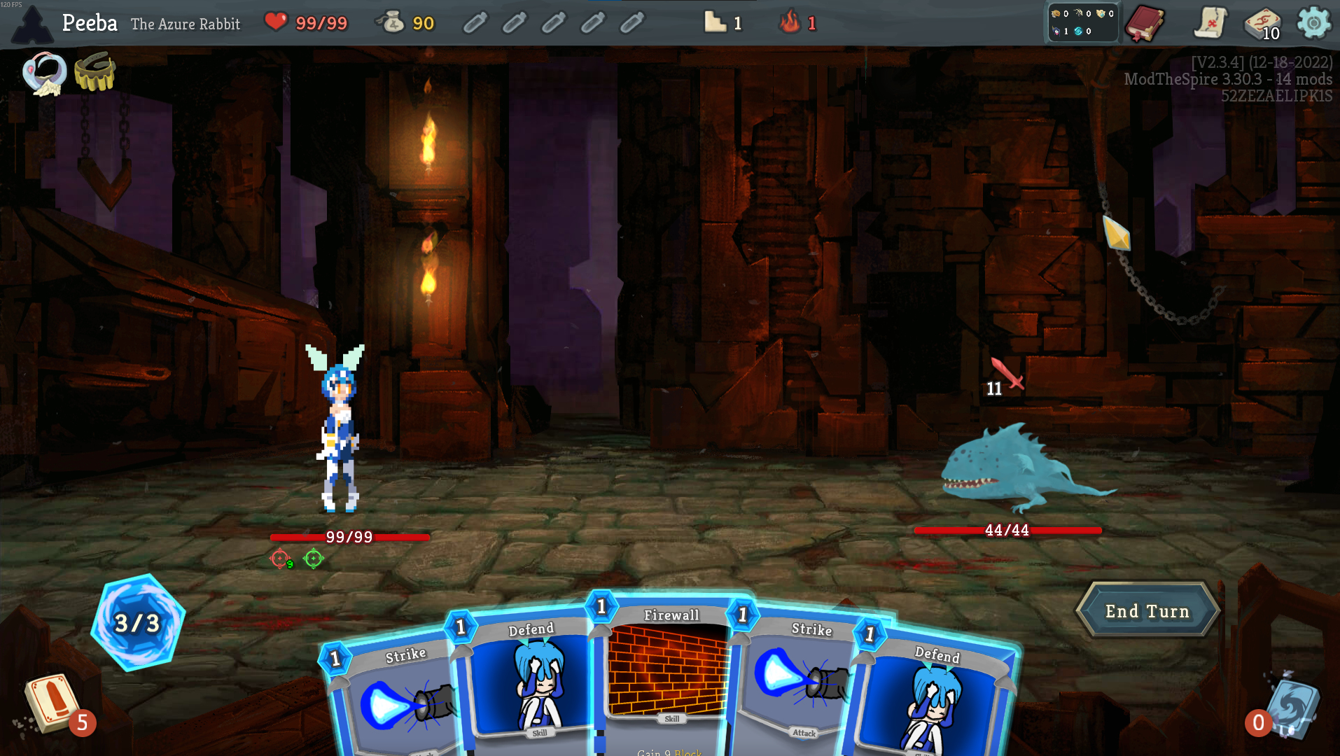 The Azure Rabbit — screenshot 2
