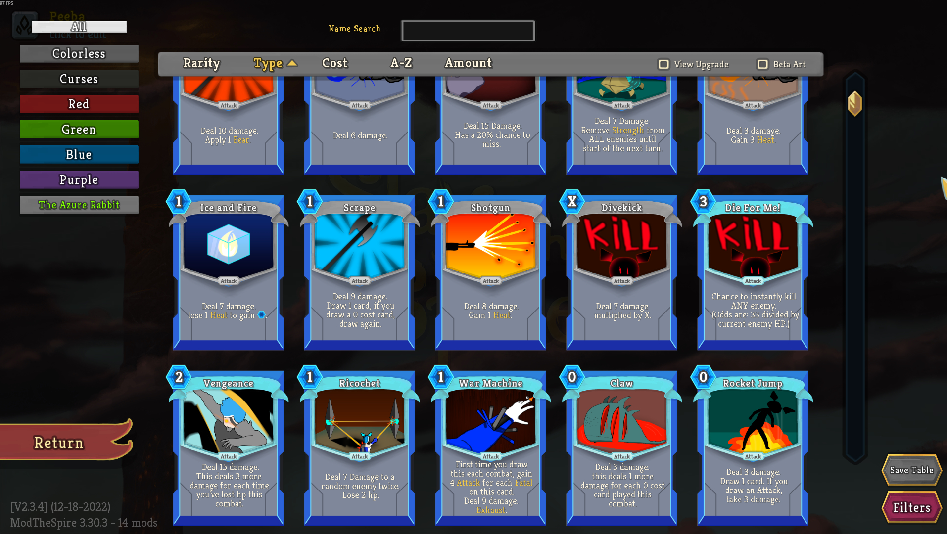 The Azure Rabbit — screenshot 3