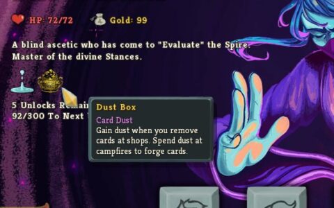 card dust