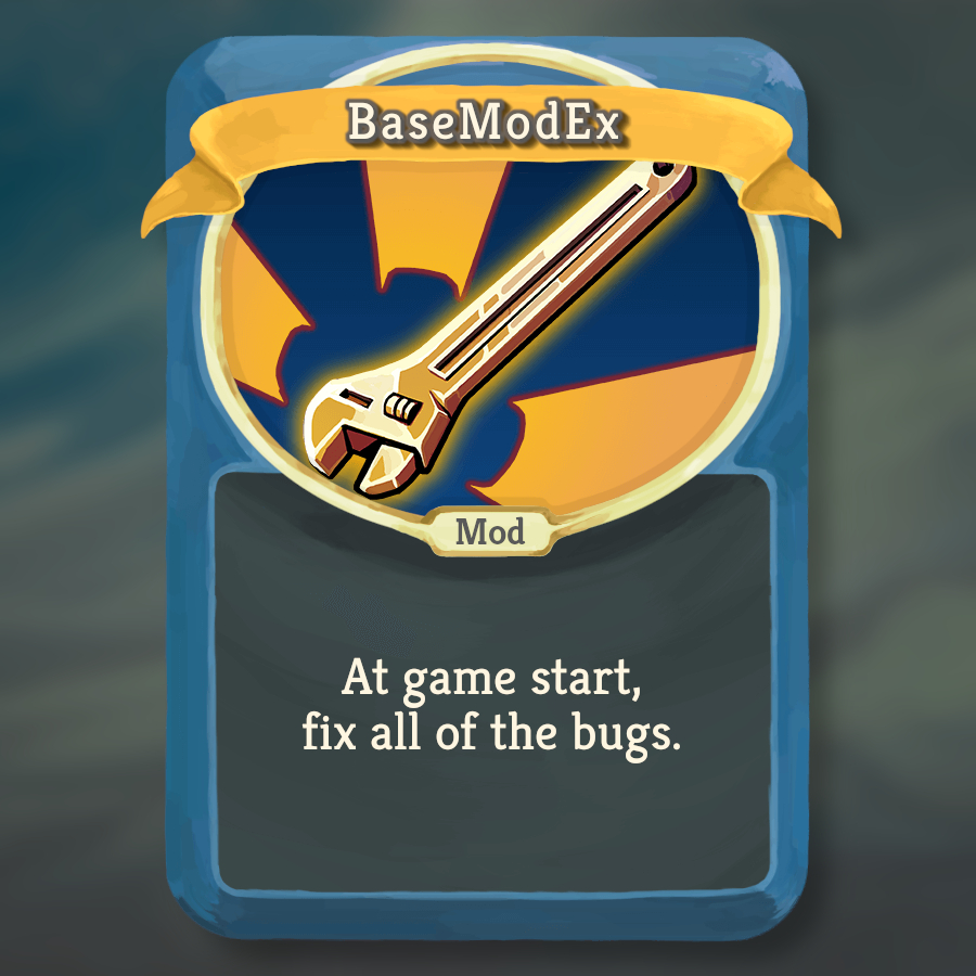 BaseModEx — screenshot 1
