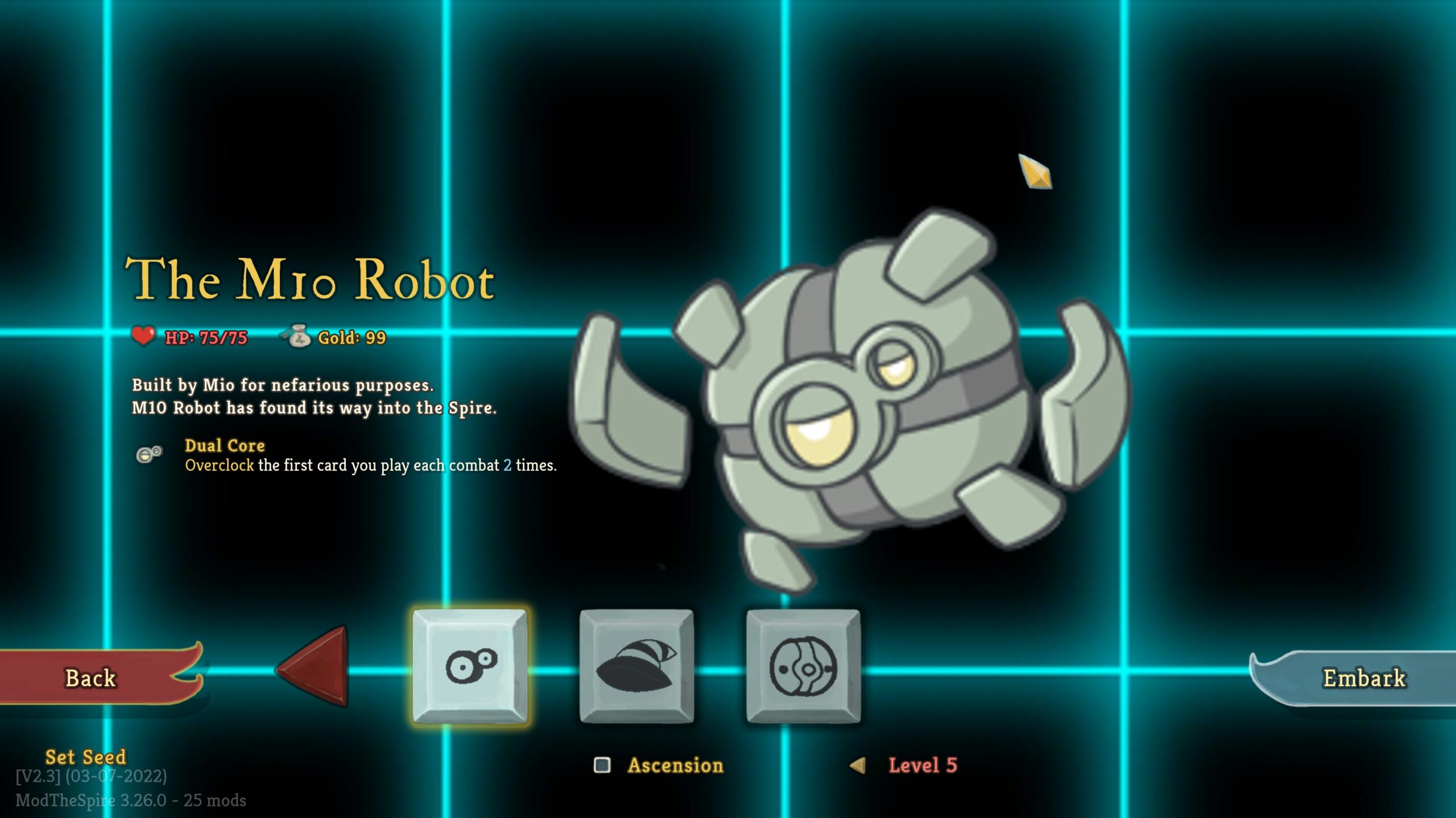 The M10 Robot — screenshot 1