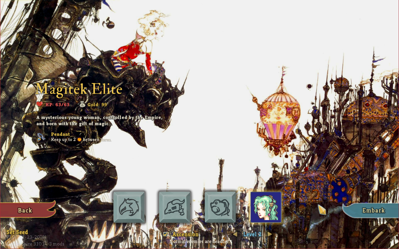 Magitek Elite — screenshot 1