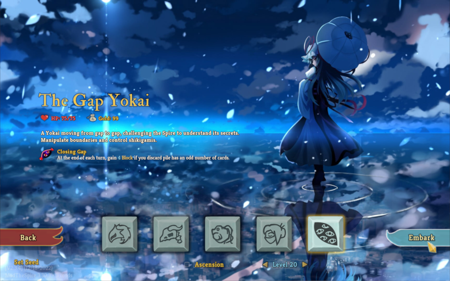 The Gap Yokai — screenshot 1