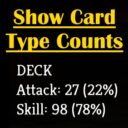 Show Card Type Counts