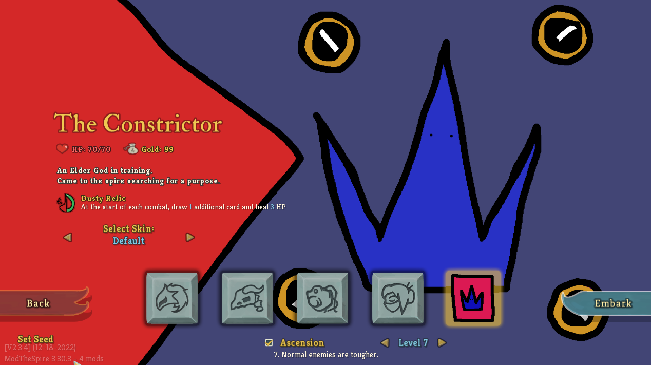 The Constrictor — screenshot 1