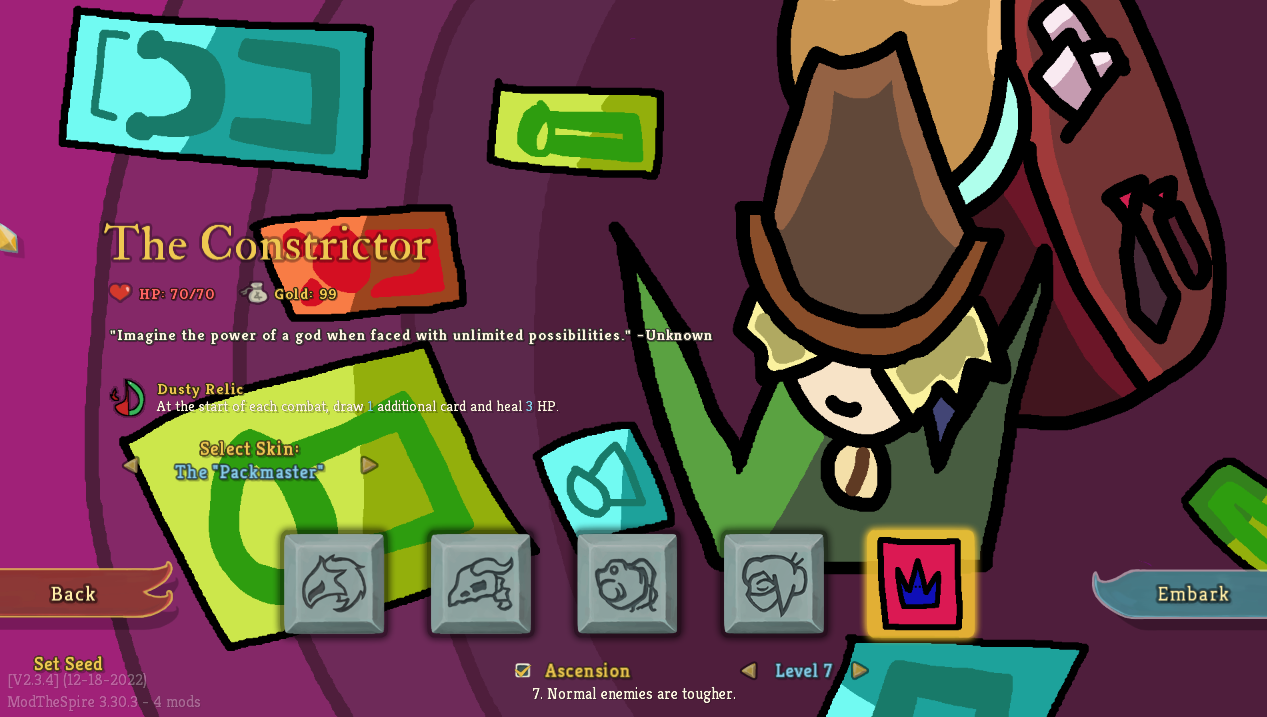 The Constrictor — screenshot 2