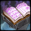 Displayed Cursed Tome