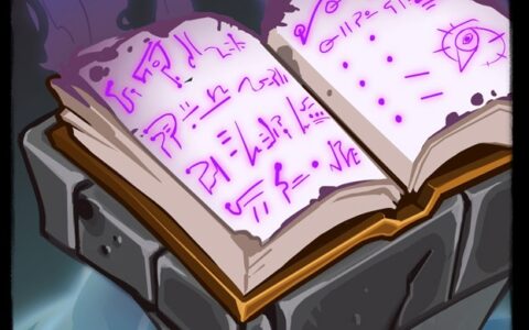 Displayed Cursed Tome