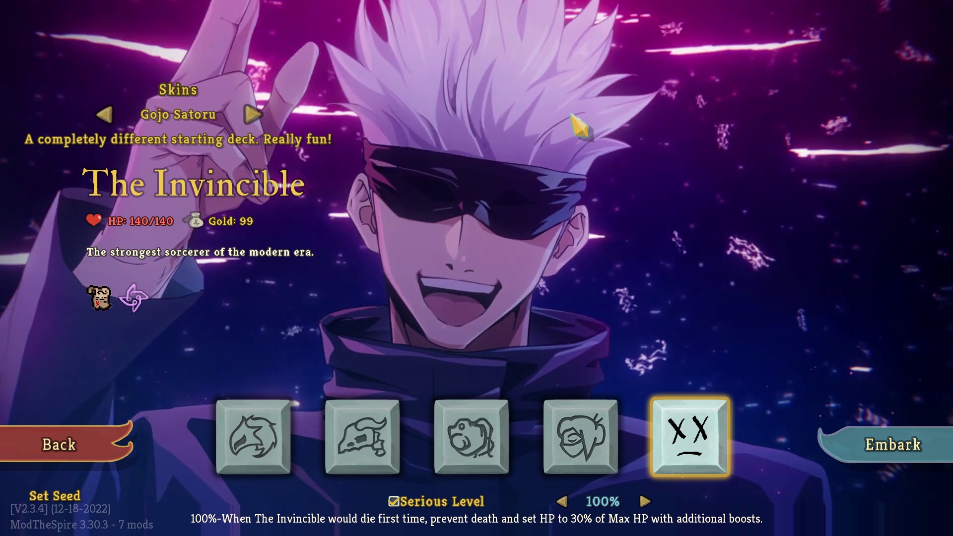 Invincible Satoru — screenshot 2