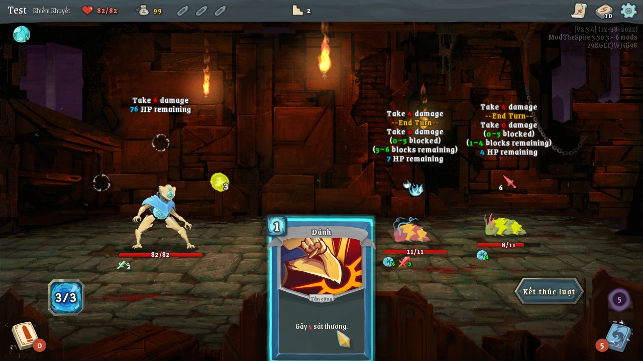 Damage Calculator — screenshot 1
