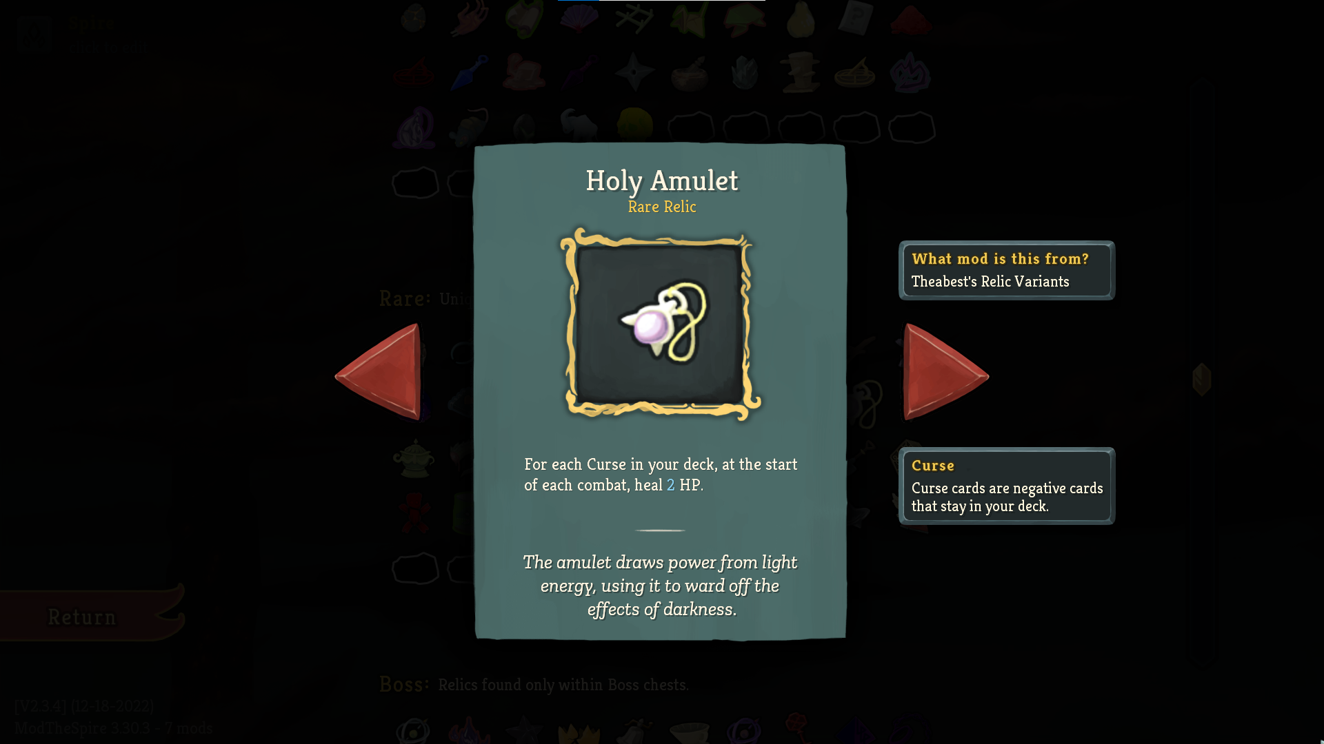Theabest’s Relic Variants — screenshot 6
