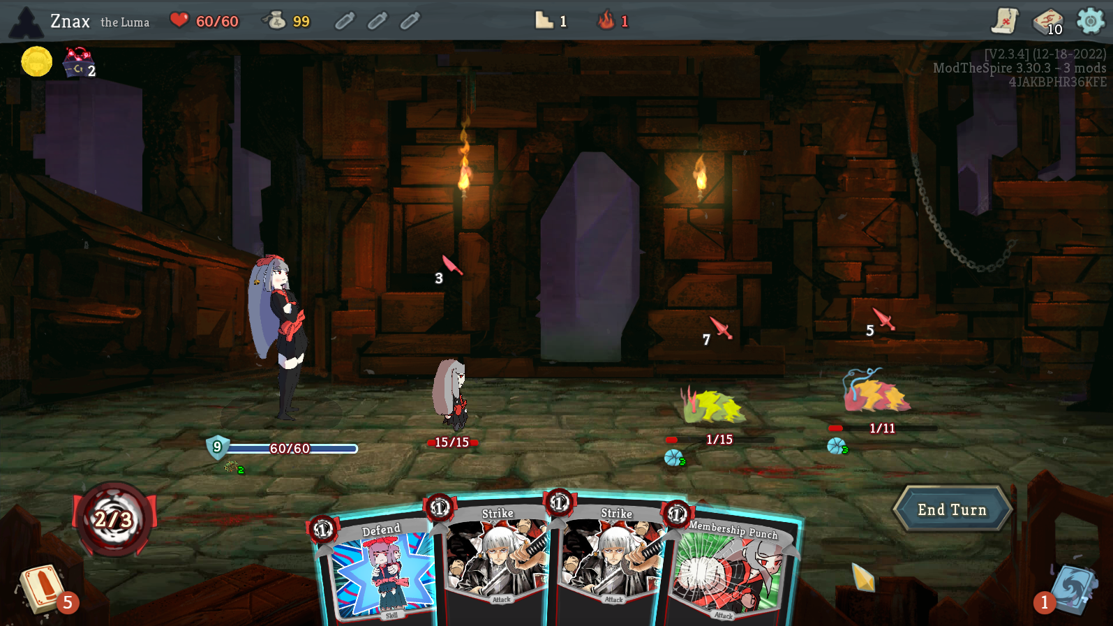 Luma-chan — screenshot 2