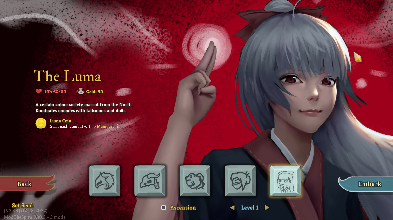 Luma-chan — screenshot 1