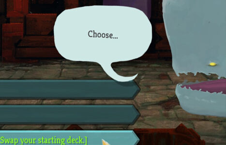 Swap Starting Deck Mod