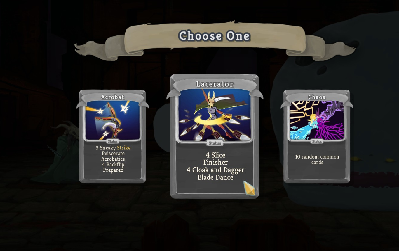Swap Starting Deck Mod — screenshot 3