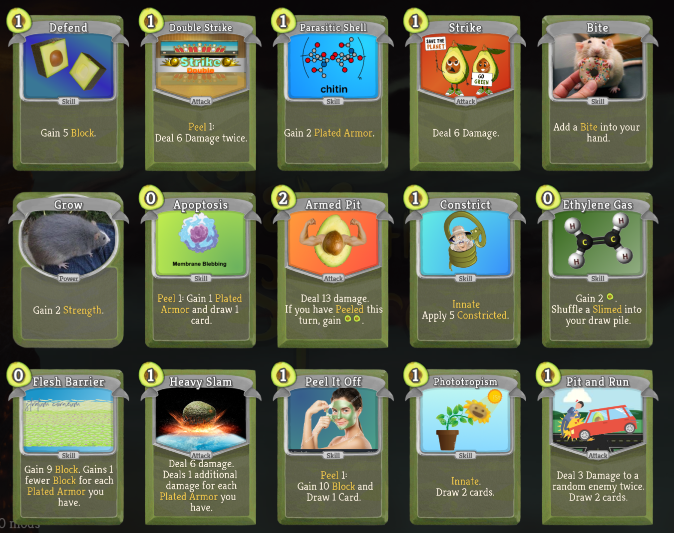 The Avocado — screenshot 2