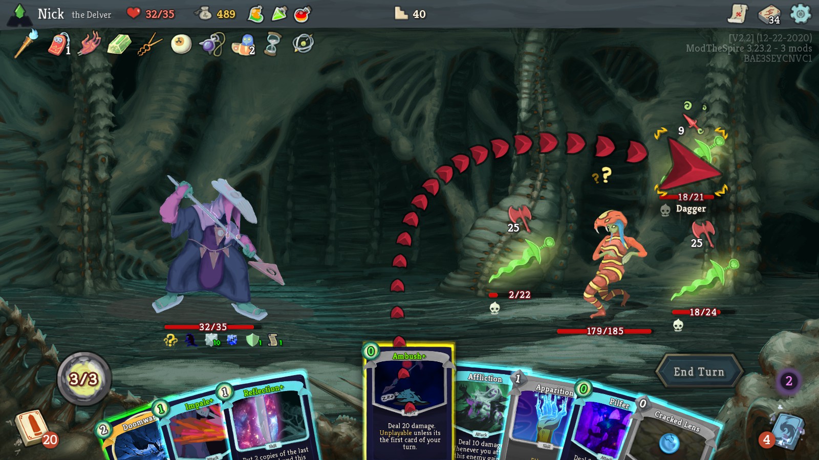 The Delver — screenshot 2
