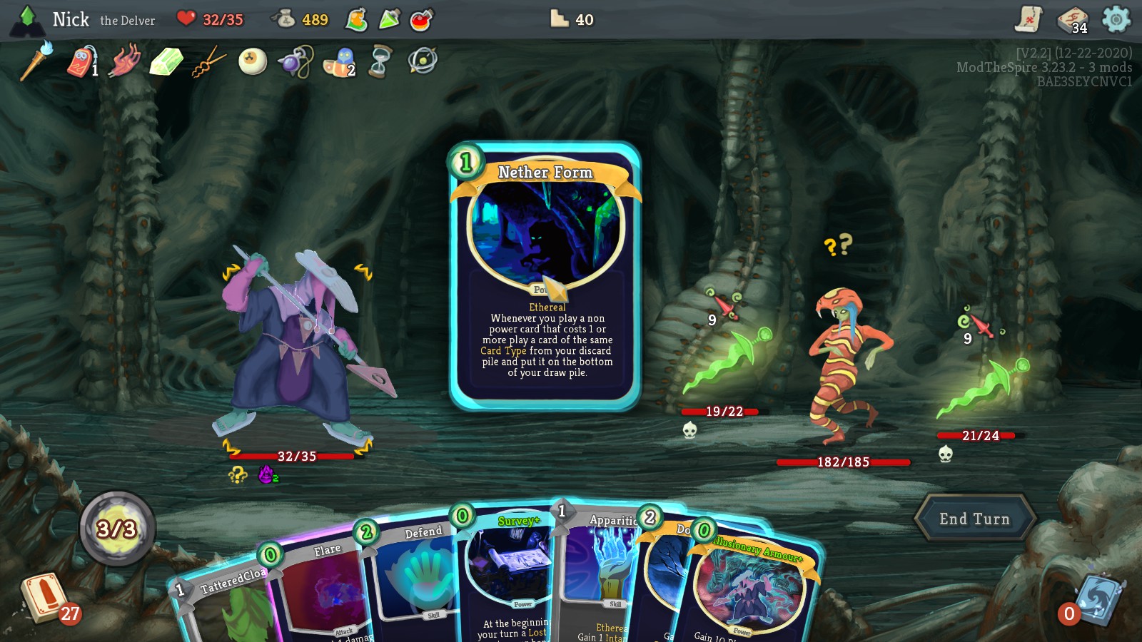 The Delver — screenshot 1