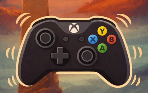 Controller Vibration Support