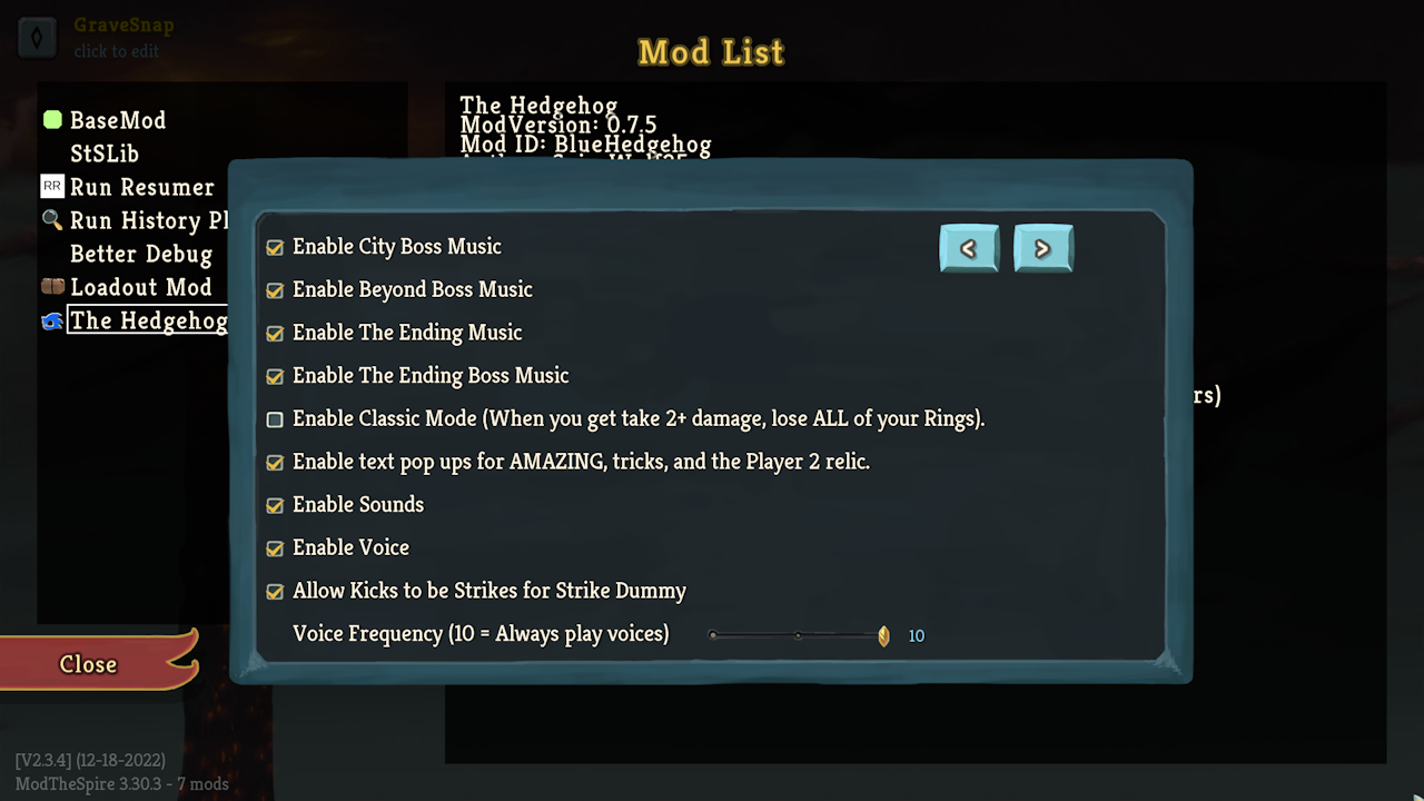 The Hedgehog — screenshot 4