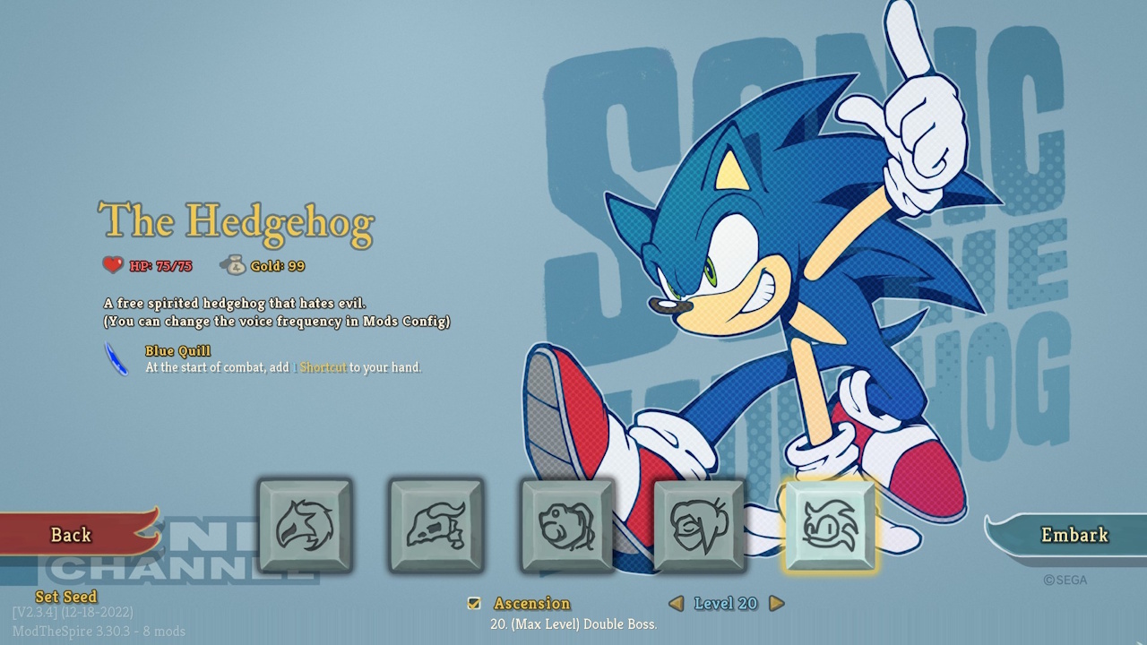 The Hedgehog — screenshot 1