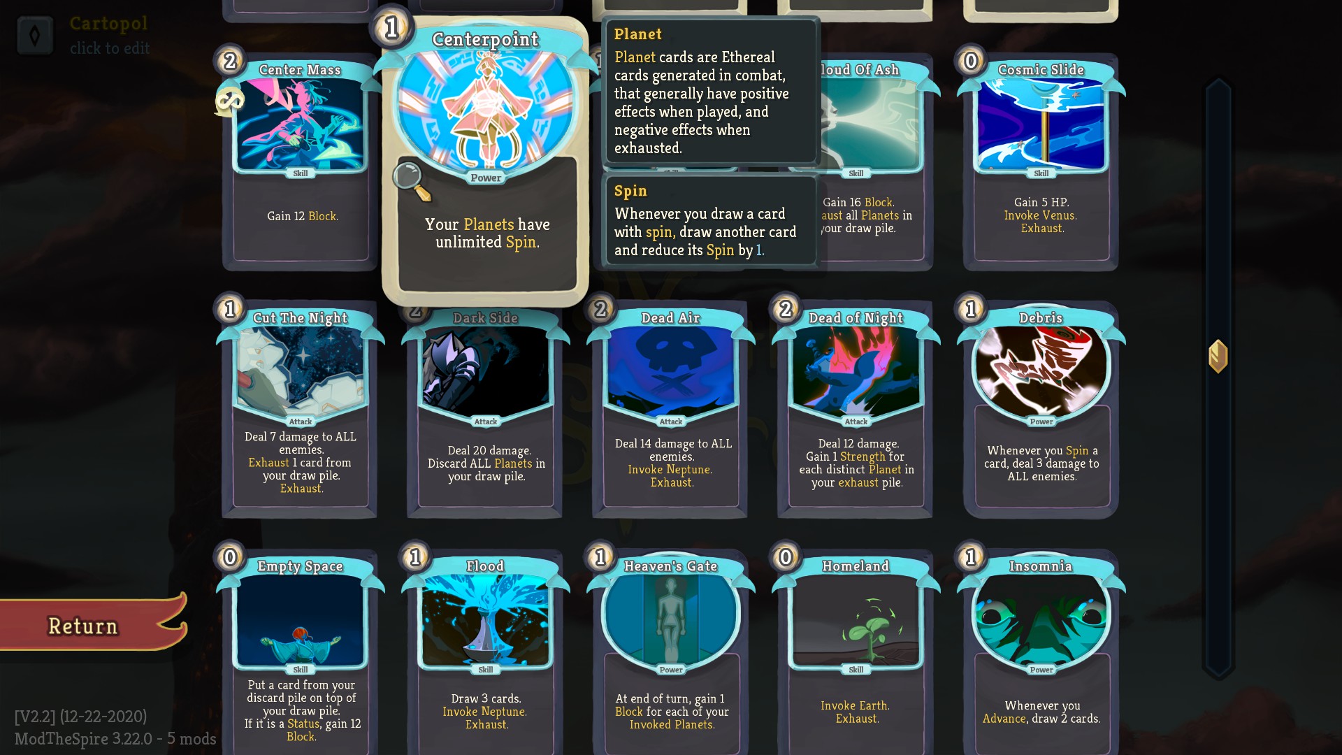 The Sidereal — screenshot 5